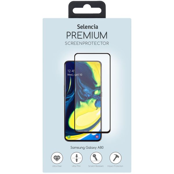 Selencia Gehard Glas Premium Screenprotector Samsung Galaxy A80
