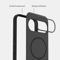 imoshion Color Backcover met Thin MagSafe Ring Google Pixel 11 / 11 Pro / 10 / 10 Pro - Zwart