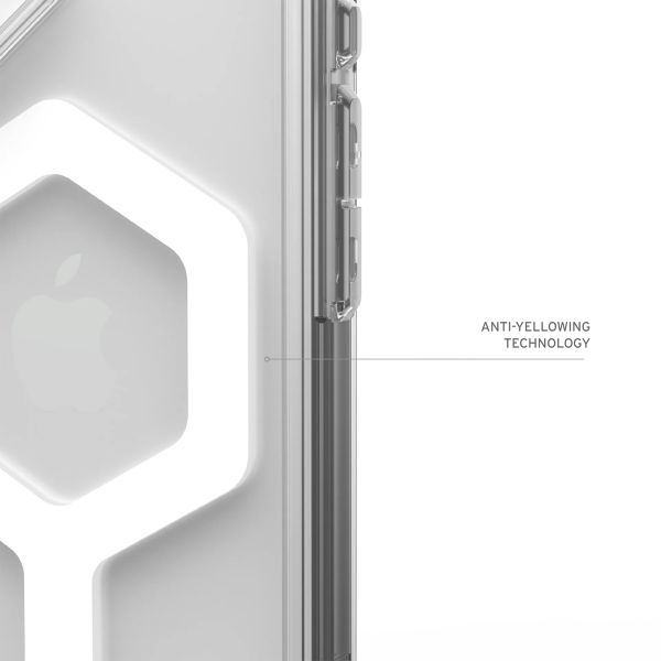 UAG Plyo Backcover MagSafe iPhone 16 Plus - Ice / White