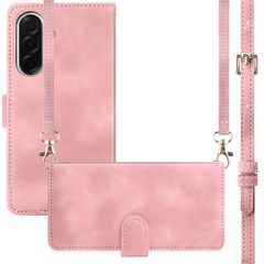 imoshion Bookcase with Strap Samsung Galaxy A37 (5G) - Pink