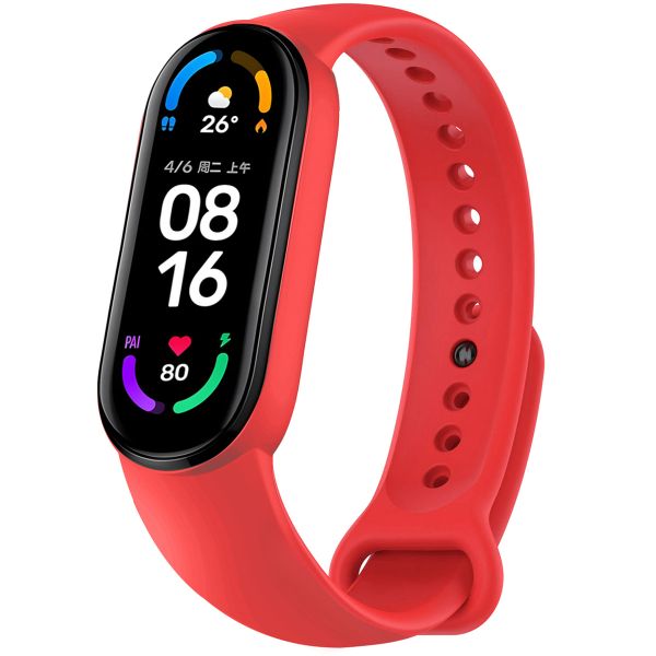 imoshion Siliconen bandje Xiaomi Mi Band 5 / 6 - Rood