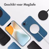 imoshion Color Backcover met MagSafe Apple iPhone 17e / 16e - Donkerblauw