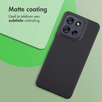 imoshion Color Backcover Motorola Moto G56 - Zwart