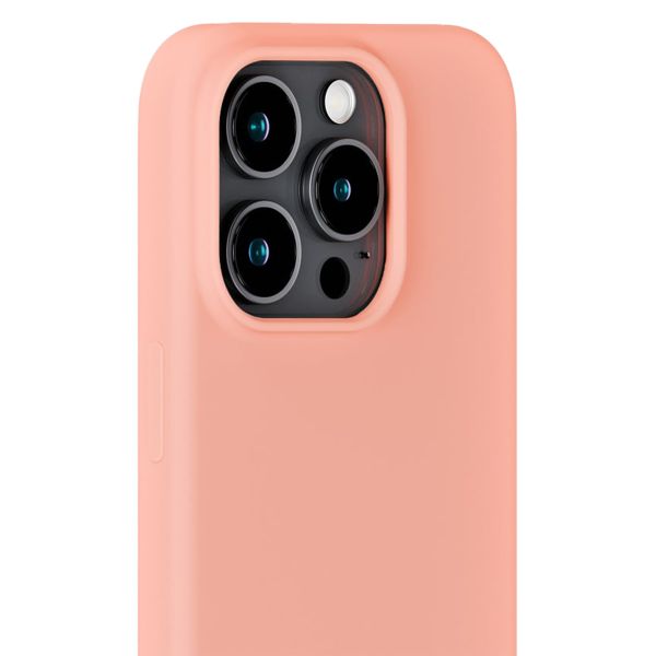 Holdit Silicone Case Apple iPhone 15 Pro Max - Pink Grape