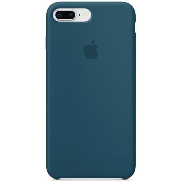 Apple Silicone Backcover iPhone 8 Plus / 7 Plus - Cosmos Blue