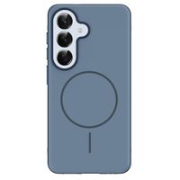 imoshion Color Backcover met Thin MagSafe Ring Samsung Galaxy S25 - Donkerblauw