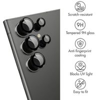 imoshion Camera Protector Glass 2-pack Samsung Galaxy S24 Ultra - Black