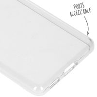 Accezz Clear Backcover Samsung Galaxy S21 FE - Transparant