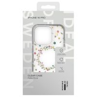 iDeal of Sweden Clear Case iPhone 16 Pro - Petite Floral