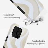 Selencia Vivid Backcover met MagSafe Apple iPhone 16 Pro - Desert Waves Beige