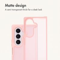 imoshion Colour Guard Back Cover Samsung Galaxy Z Fold 8 Ultra - Light Pink