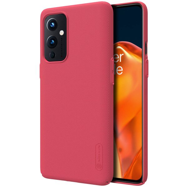 Nillkin Super Frosted Shield Case OnePlus 9 - Rood