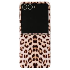 Selencia Vivid Backcover met MagSafe Samsung Galaxy Z Flip 8 - Wild Leo