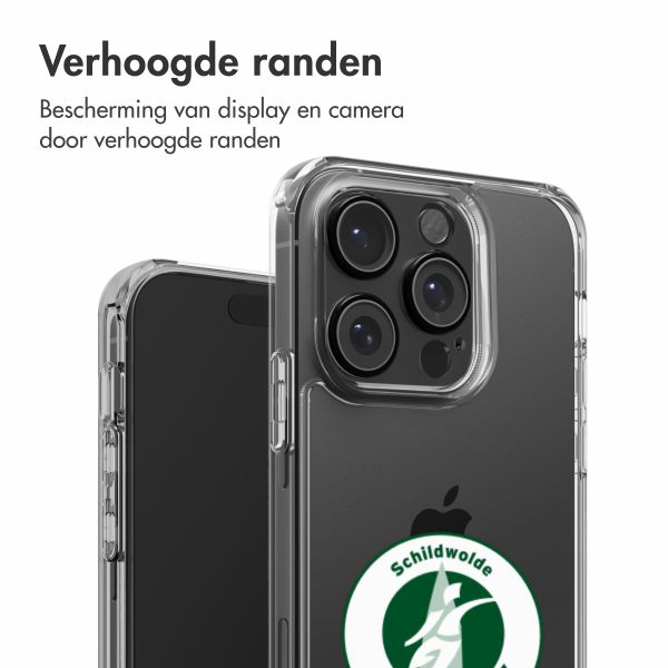 Clear Backcover Apple iPhone 16 Pro - SGV