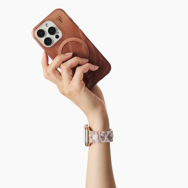 iDeal of Sweden Watch Band Limited Apple Watch Series 1 - 11 / SE / Ultra (44/45/46/49 mm) - Pink Pearl