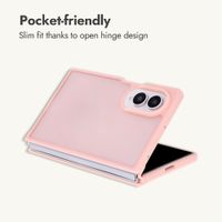 imoshion Colour Guard Case Samsung Galaxy Z Fold 8 - Light Pink