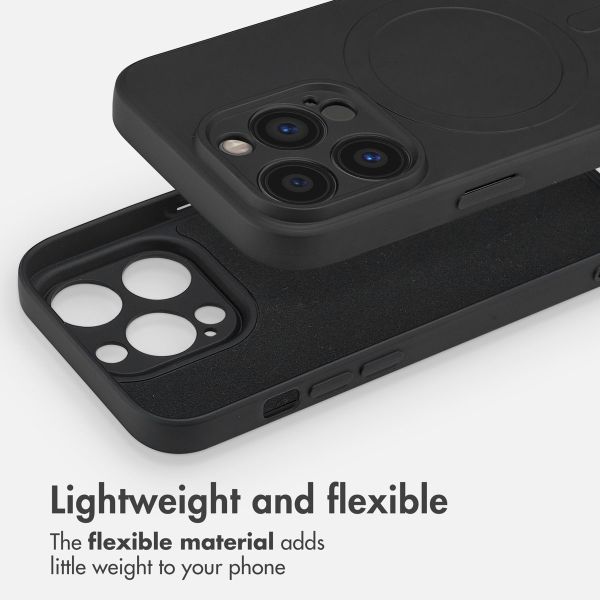 imoshion Colour Back Cover with MagSafe Apple iPhone 14 Pro - Black