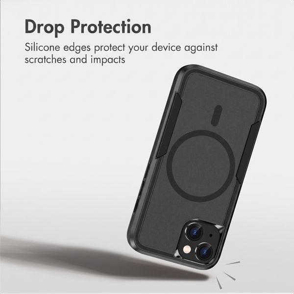 imoshion Back Cover with MagSafe Apple iPhone 15 - Black