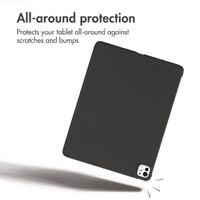 imoshion Trifold Book Case Apple iPad Pro 12.9 (2018/2020/2021/2022) - Black