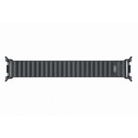 Samsung Originele Fabric Band Samsung Galaxy Watch 9 (40/44mm) / Watch 8 (40/44mm) / Classic (46mm) - Maat S/M - Zwart