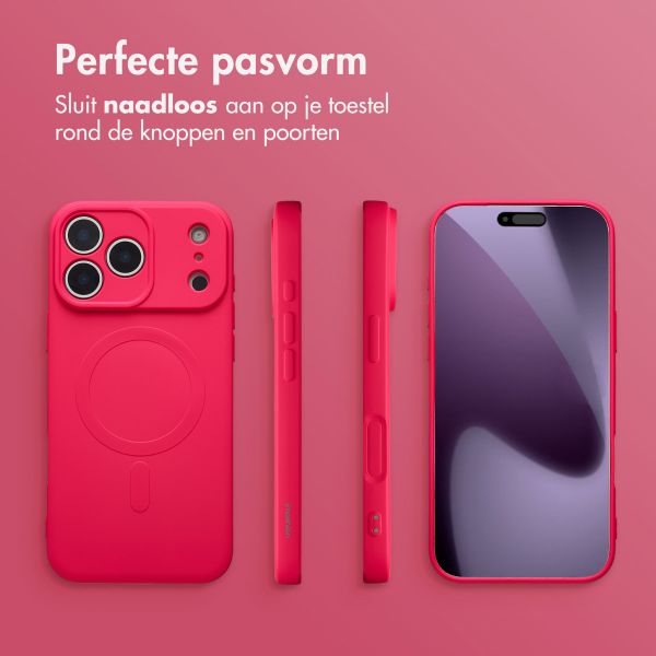 imoshion Color Backcover met MagSafe Apple iPhone 17 Pro Max - Neon Pink