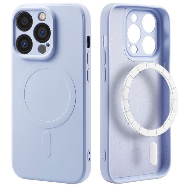 imoshion Color Backcover met MagSafe iPhone 14 Pro - Lila