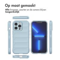 imoshion EasyGrip Backcover iPhone 13 Pro - Lichtblauw