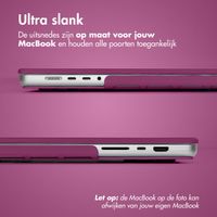 imoshion Hard Cover Apple MacBook Air 13 inch (2018-2020) - Bordeaux