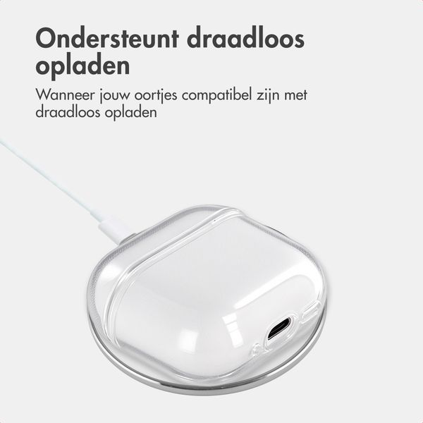 imoshion Clear Softcase Apple AirPods 5 / 4 - Transparant