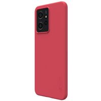 Nillkin Super Frosted Shield Case Xiaomi Redmi Note 12 (4G) - Rood