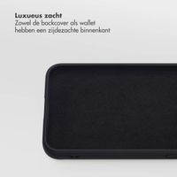 Selencia Olyn Uitneembare Bookcase met MagSafe Samsung Galaxy S23 - Zwart
