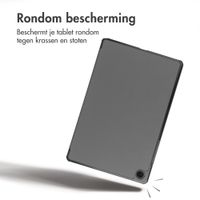 imoshion Trifold Bookcase Samsung Galaxy Tab A11 Plus - Grijs