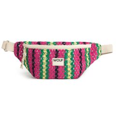 Wouf Crochet Waist Bag - Crossbody Bag - Heuptasje dames - Tramontane