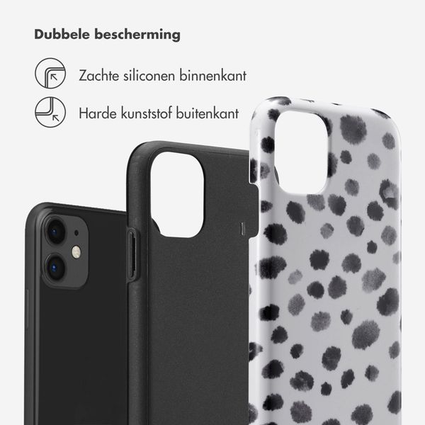 Selencia Vivid Backcover Apple iPhone 11 - Trendy Leopard