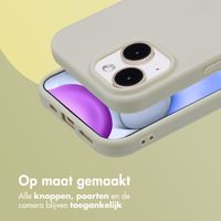 imoshion Color Backcover Apple iPhone 15 - Grijs