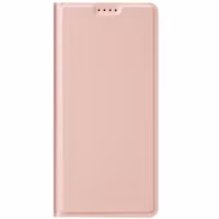 Dux Ducis Slim Softcase Bookcase Samsung Galaxy A15 (5G/4G) - Rosé Goud