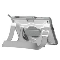 UAG Plasma Healthcare backcover met strap en schouderband Microsoft Surface Go / Go 2 / Go 3 / Go 4 - Wit / Grijs