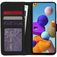 imoshion Luxe Bookcase Samsung Galaxy A21s - Donkerblauw