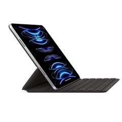 Apple Smart Folio Keyboard Apple iPad Air 11 inch (2025) M3 / (2024) M2 / Air 5 (2022) / Air 4 (2020) / Pro 11 (18/20/21/22) - QWERTY / ESP - Zwart
