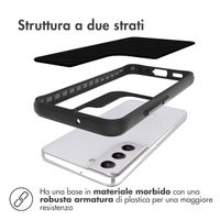imoshion Rugged Hybrid Case Samsung Galaxy S22 - Zwart