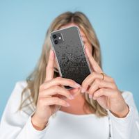 imoshion Design hoesje Apple iPhone Xr - Spetters - Zwart