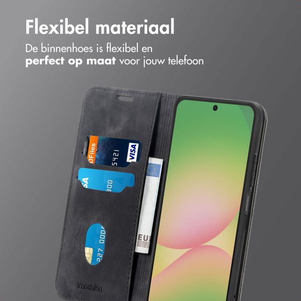 imoshion Slim Bookcase Samsung Galaxy A56 - Zwart