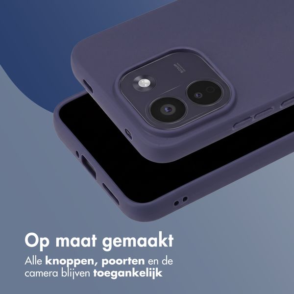 imoshion Color Backcover Xiaomi Redmi Note 17 Pro Max - Donkerblauw