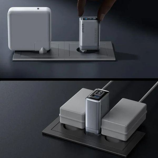 Anker Prime Charger 100 watt GaN | 3 poorten