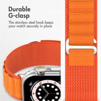 Accezz Nylon Alpine Band Apple Watch | 44/45/46/49 mm - Orange
