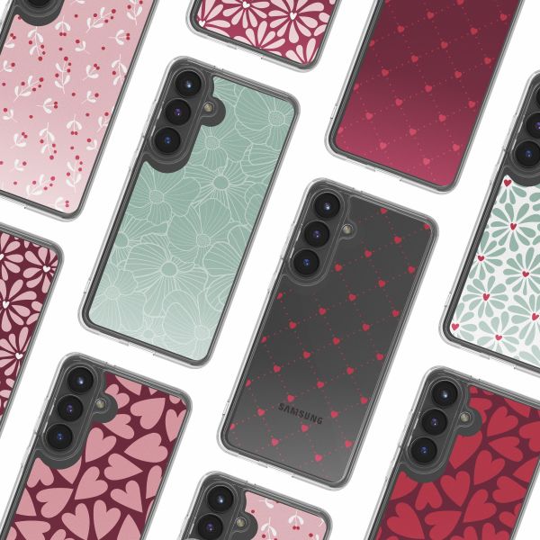 imoshion Design hoesje Samsung Galaxy S25 FE - Botanica