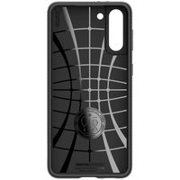 Spigen Liquid Air™ Backcover Samsung Galaxy S21 - Zwart