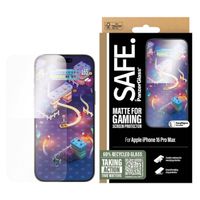 SAFE by PanzerGlass Gaming Screenprotector Ultra Wide Fit met applicator iPhone 16 Pro Max