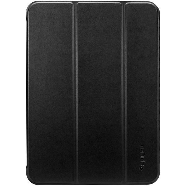 Spigen Smart Fold Bookcase iPad 10 (2022) 10.9 inch - Zwart