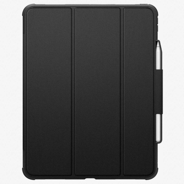 Spigen Rugged Armor Pro Bookcase iPad Pro 13 (2024) M4 - Zwart